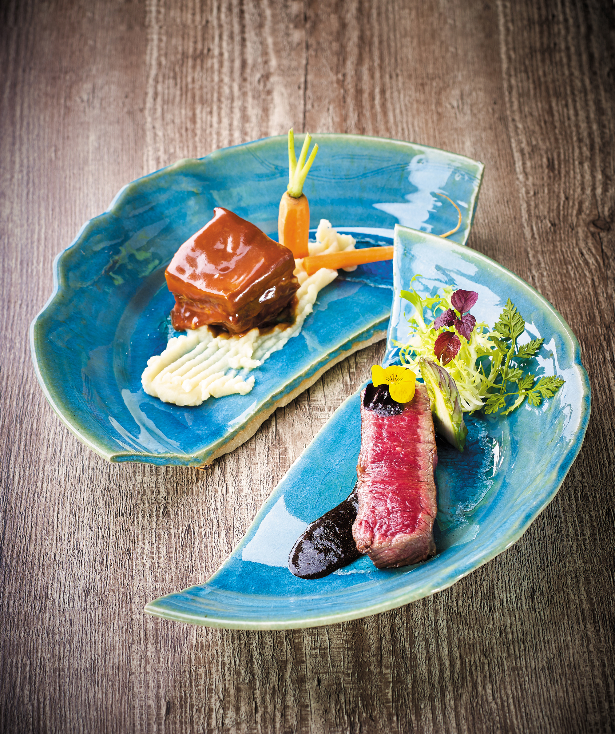 Duo of Grass Fed Beef